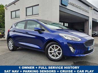 2017 FORD FIESTA 1.0T EcoBoost Zetec Hatchback 5dr Petrol Manual Euro 6 (s/s) (100 ps) &pound;8695.00