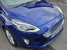 USED 2017 67 FORD FIESTA 1.0T EcoBoost Zetec Hatchback 5dr Petrol Manual Euro 6 (s/s) (100 ps) 1 OWNER -- SAT NAV -- CAR PLAY -- CRUISE -- PARKING SENSORS