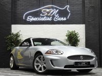 USED 2010 V JAGUAR XK 5.0 V8 Convertible 2dr Petrol Auto Euro 5 (385 ps) STUNNING ONLY 13K IMMACULATE !