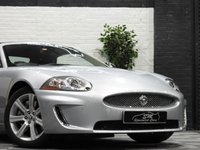 USED 2010 V JAGUAR XK 5.0 V8 Convertible 2dr Petrol Auto Euro 5 (385 ps) STUNNING ONLY 13K IMMACULATE !