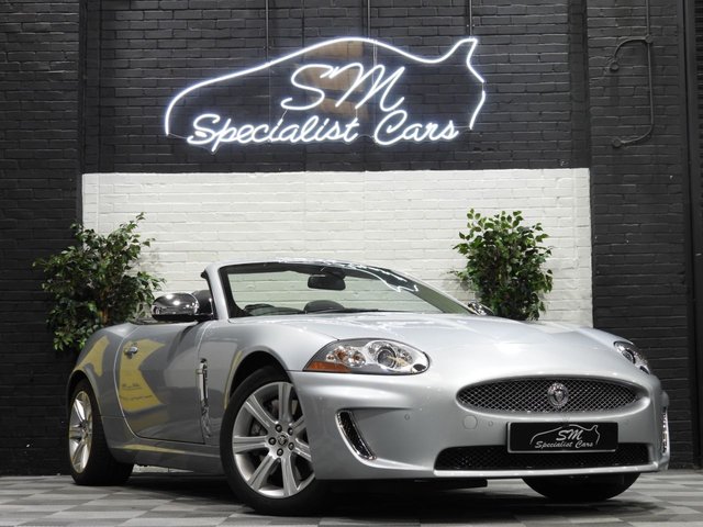 View our Jaguar Xk range