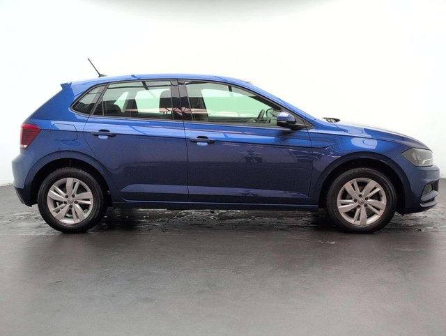 USED 2019 19 VOLKSWAGEN POLO 1.0 Polo SE Tech Edition TSi 5dr CLICK+COLLECT / HOME DELIVERY