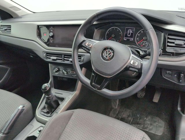 USED 2019 19 VOLKSWAGEN POLO 1.0 Polo SE Tech Edition TSi 5dr CLICK+COLLECT / HOME DELIVERY