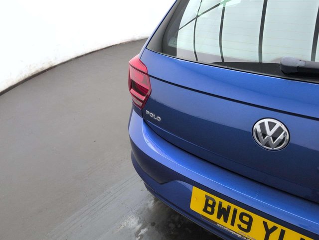 USED 2019 19 VOLKSWAGEN POLO 1.0 Polo SE Tech Edition TSi 5dr CLICK+COLLECT / HOME DELIVERY