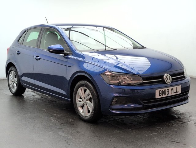 USED 2019 19 VOLKSWAGEN POLO 1.0 Polo SE Tech Edition TSi 5dr CLICK+COLLECT / HOME DELIVERY