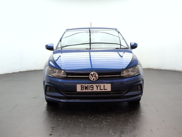 USED 2019 19 VOLKSWAGEN POLO 1.0 Polo SE Tech Edition TSi 5dr CLICK+COLLECT / HOME DELIVERY