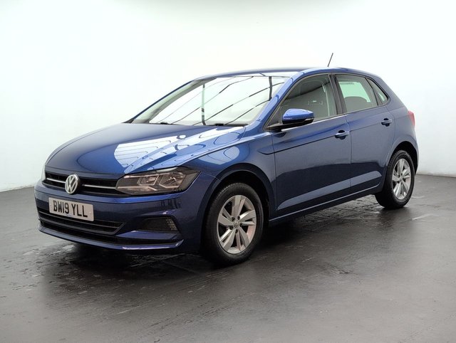 USED 2019 19 VOLKSWAGEN POLO 1.0 Polo SE Tech Edition TSi 5dr CLICK+COLLECT / HOME DELIVERY