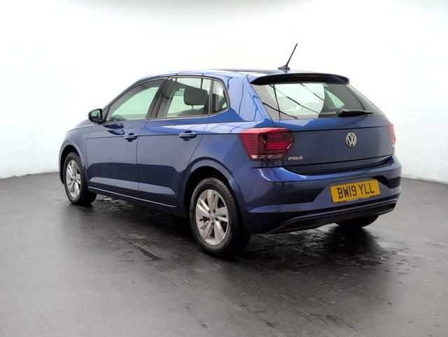 USED 2019 19 VOLKSWAGEN POLO 1.0 Polo SE Tech Edition TSi 5dr CLICK+COLLECT / HOME DELIVERY