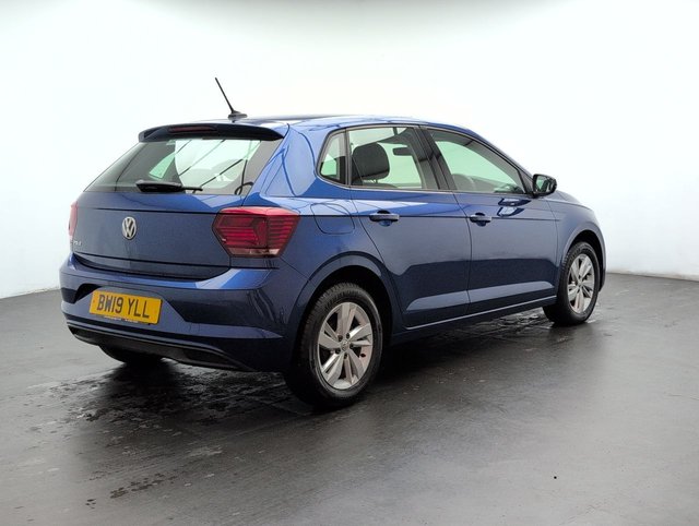 USED 2019 19 VOLKSWAGEN POLO 1.0 Polo SE Tech Edition TSi 5dr CLICK+COLLECT / HOME DELIVERY