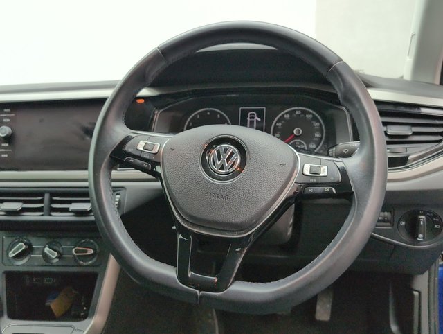 USED 2019 19 VOLKSWAGEN POLO 1.0 Polo SE Tech Edition TSi 5dr CLICK+COLLECT / HOME DELIVERY