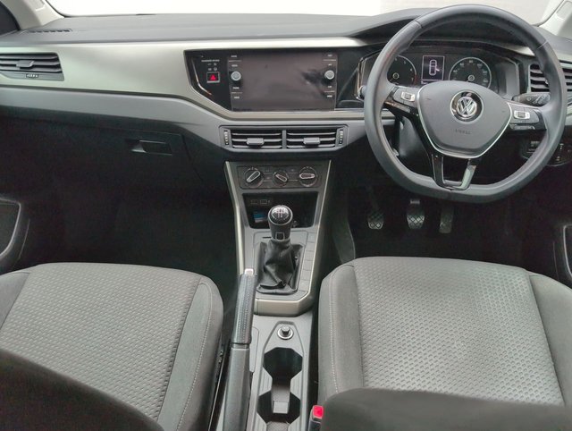 USED 2019 19 VOLKSWAGEN POLO 1.0 Polo SE Tech Edition TSi 5dr CLICK+COLLECT / HOME DELIVERY