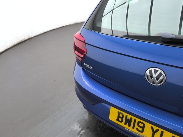 USED 2019 19 VOLKSWAGEN POLO 1.0 Polo SE Tech Edition TSi 5dr CLICK+COLLECT / HOME DELIVERY