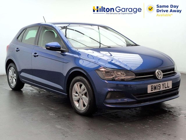 2019 19 VOLKSWAGEN POLO 1.0 Polo SE Tech Edition TSi 5dr CLICK+COLLECT / HOME DELIVERY