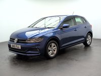 USED 2019 19 VOLKSWAGEN POLO 1.0 Polo SE Tech Edition TSi 5dr CLICK+COLLECT / HOME DELIVERY