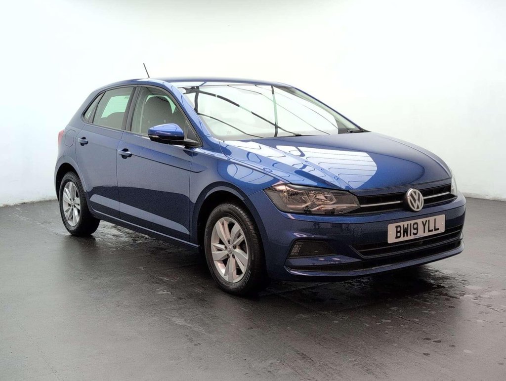 Used 2019 19 VOLKSWAGEN POLO 1.0 Polo SE Tech Edition TSi 5dr CLICK+COLLECT / HOME DELIVERY