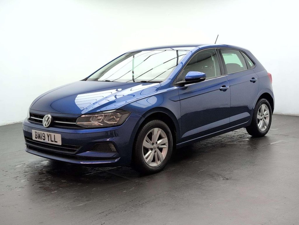 Used 2019 19 VOLKSWAGEN POLO 1.0 Polo SE Tech Edition TSi 5dr CLICK+COLLECT / HOME DELIVERY