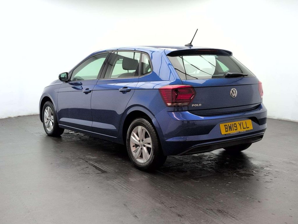 Used 2019 19 VOLKSWAGEN POLO 1.0 Polo SE Tech Edition TSi 5dr CLICK+COLLECT / HOME DELIVERY