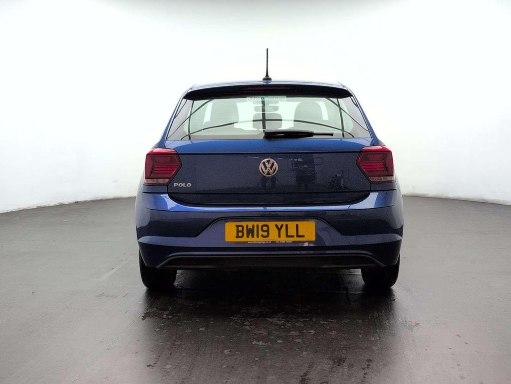 Used 2019 19 VOLKSWAGEN POLO 1.0 Polo SE Tech Edition TSi 5dr CLICK+COLLECT / HOME DELIVERY