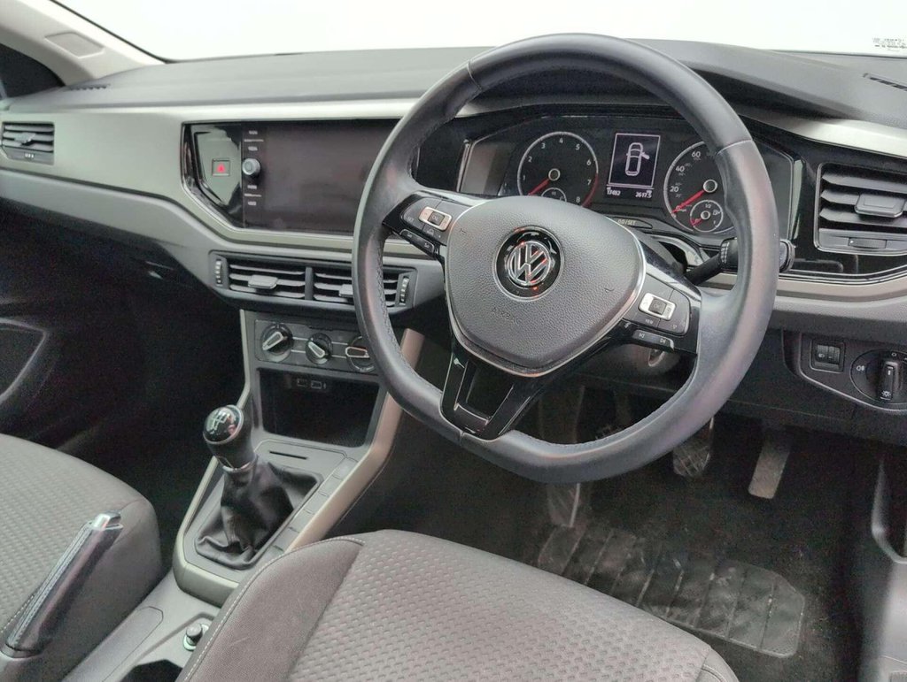 Used 2019 19 VOLKSWAGEN POLO 1.0 Polo SE Tech Edition TSi 5dr CLICK+COLLECT / HOME DELIVERY