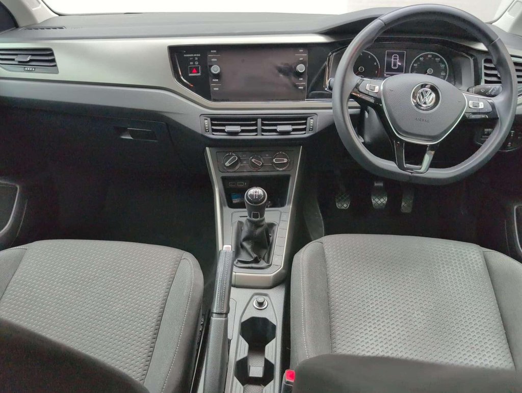 Used 2019 19 VOLKSWAGEN POLO 1.0 Polo SE Tech Edition TSi 5dr CLICK+COLLECT / HOME DELIVERY
