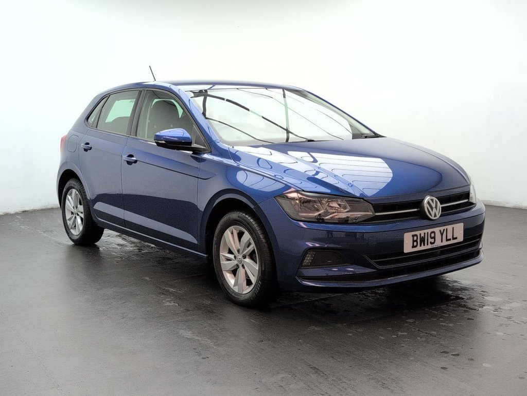 Used 2019 19 VOLKSWAGEN POLO 1.0 Polo SE Tech Edition TSi 5dr CLICK+COLLECT / HOME DELIVERY