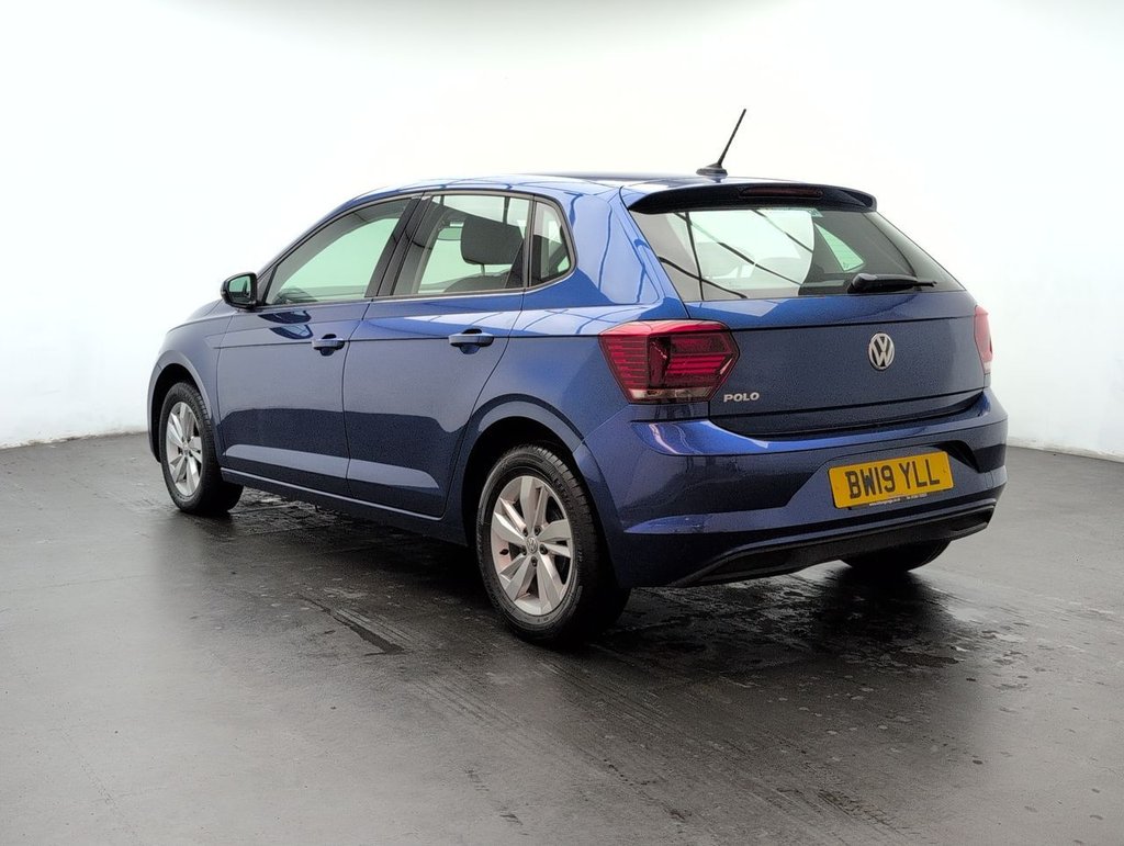 Used 2019 19 VOLKSWAGEN POLO 1.0 Polo SE Tech Edition TSi 5dr CLICK+COLLECT / HOME DELIVERY