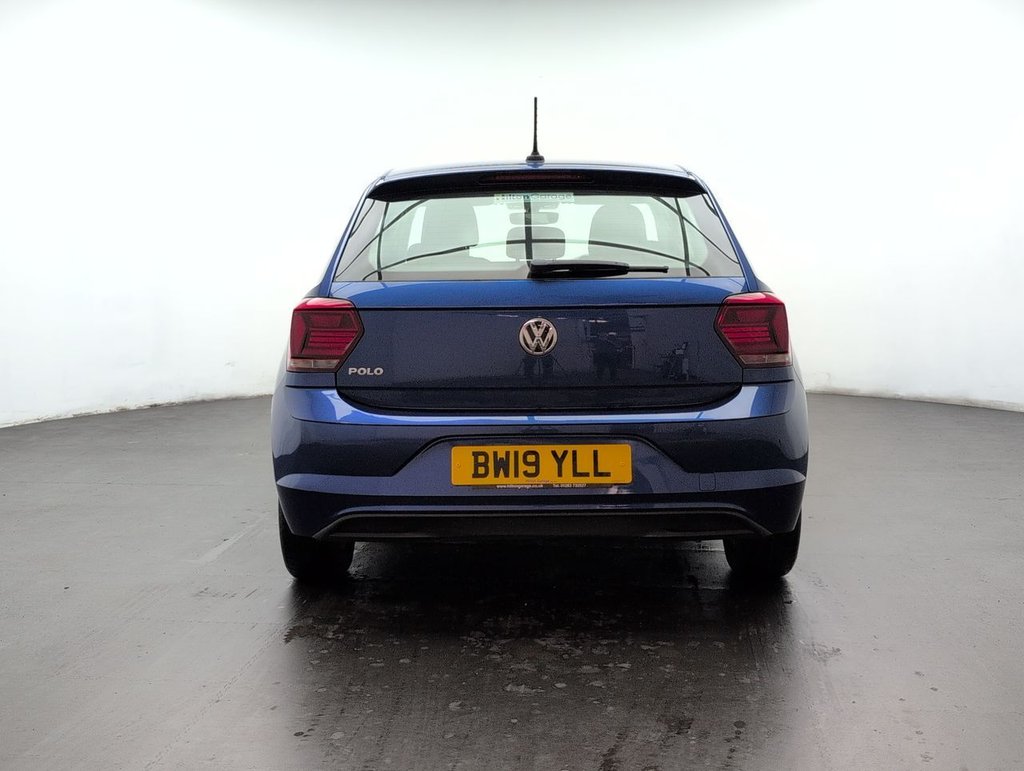 Used 2019 19 VOLKSWAGEN POLO 1.0 Polo SE Tech Edition TSi 5dr CLICK+COLLECT / HOME DELIVERY