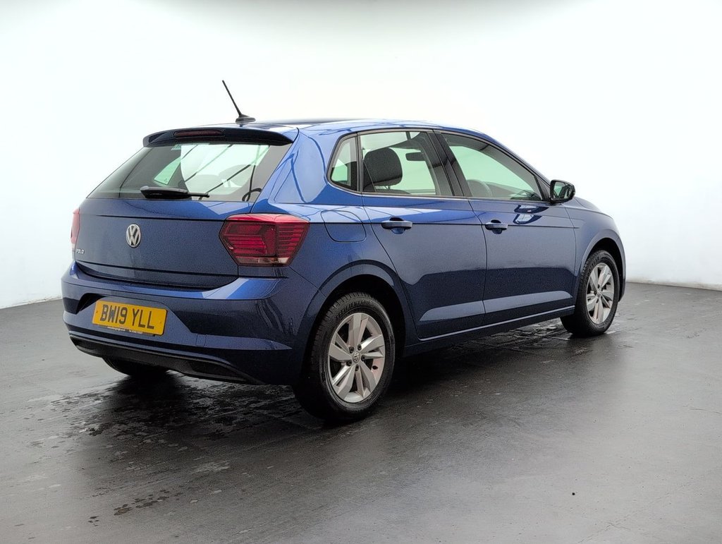 Used 2019 19 VOLKSWAGEN POLO 1.0 Polo SE Tech Edition TSi 5dr CLICK+COLLECT / HOME DELIVERY