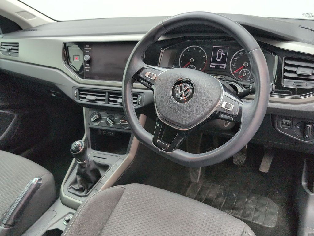Used 2019 19 VOLKSWAGEN POLO 1.0 Polo SE Tech Edition TSi 5dr CLICK+COLLECT / HOME DELIVERY