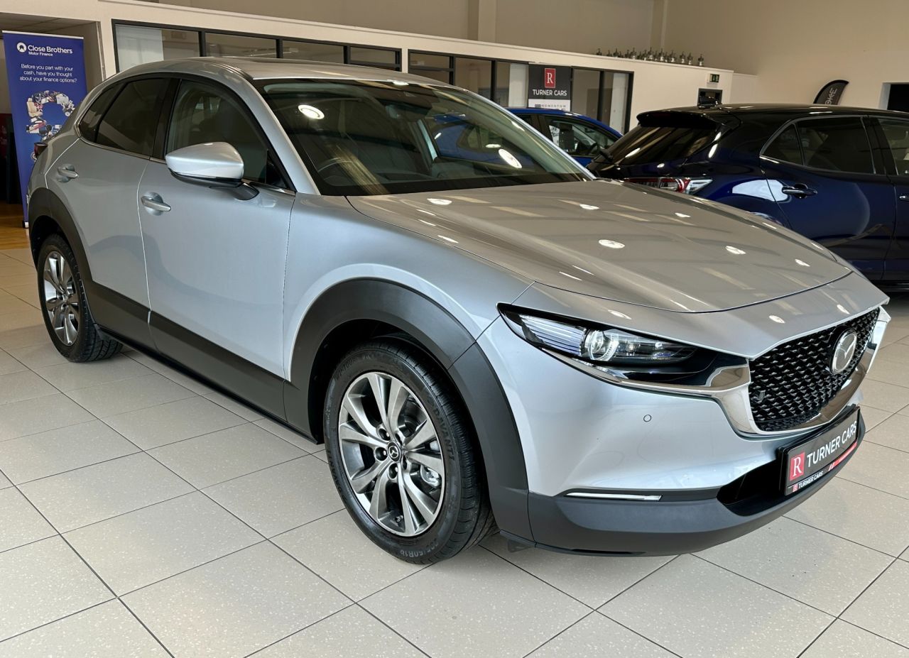 2020 MAZDA CX-30 2.0 SKYACTIV-X MHEV Sport Lux SUV 5dr Petrol Manual 4WD Euro 6 (s/s) (180 p - vehicle photo 3 for sale on PureCar
