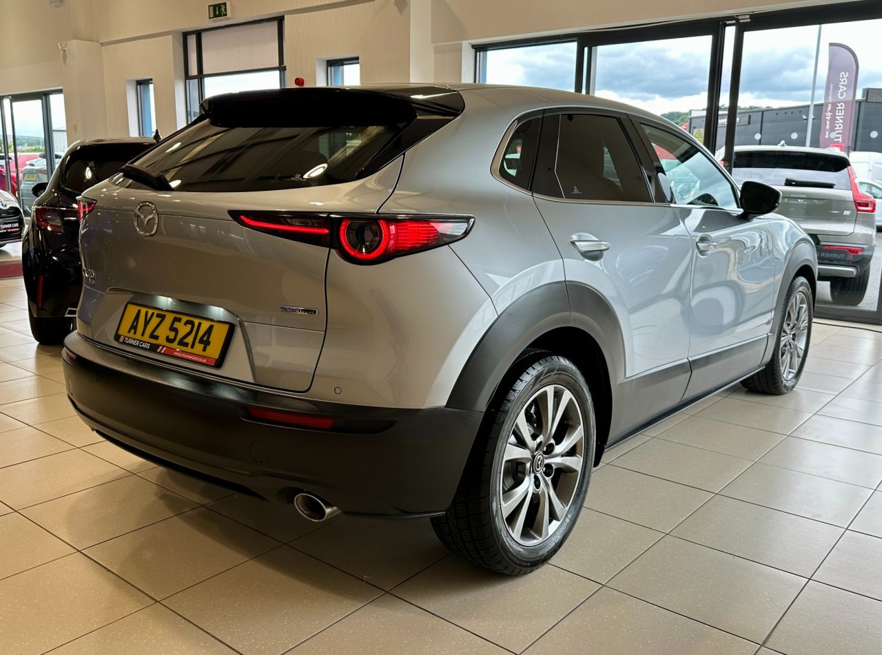 2020 MAZDA CX-30 2.0 SKYACTIV-X MHEV Sport Lux SUV 5dr Petrol Manual 4WD Euro 6 (s/s) (180 p - vehicle photo 4 for sale on PureCar