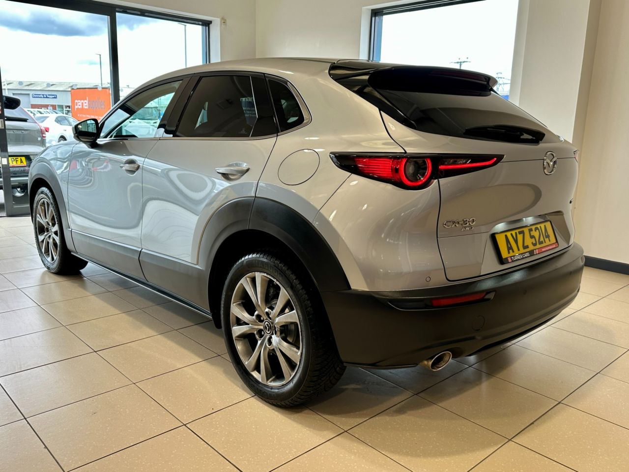 2020 MAZDA CX-30 2.0 SKYACTIV-X MHEV Sport Lux SUV 5dr Petrol Manual 4WD Euro 6 (s/s) (180 p - vehicle photo 6 for sale on PureCar