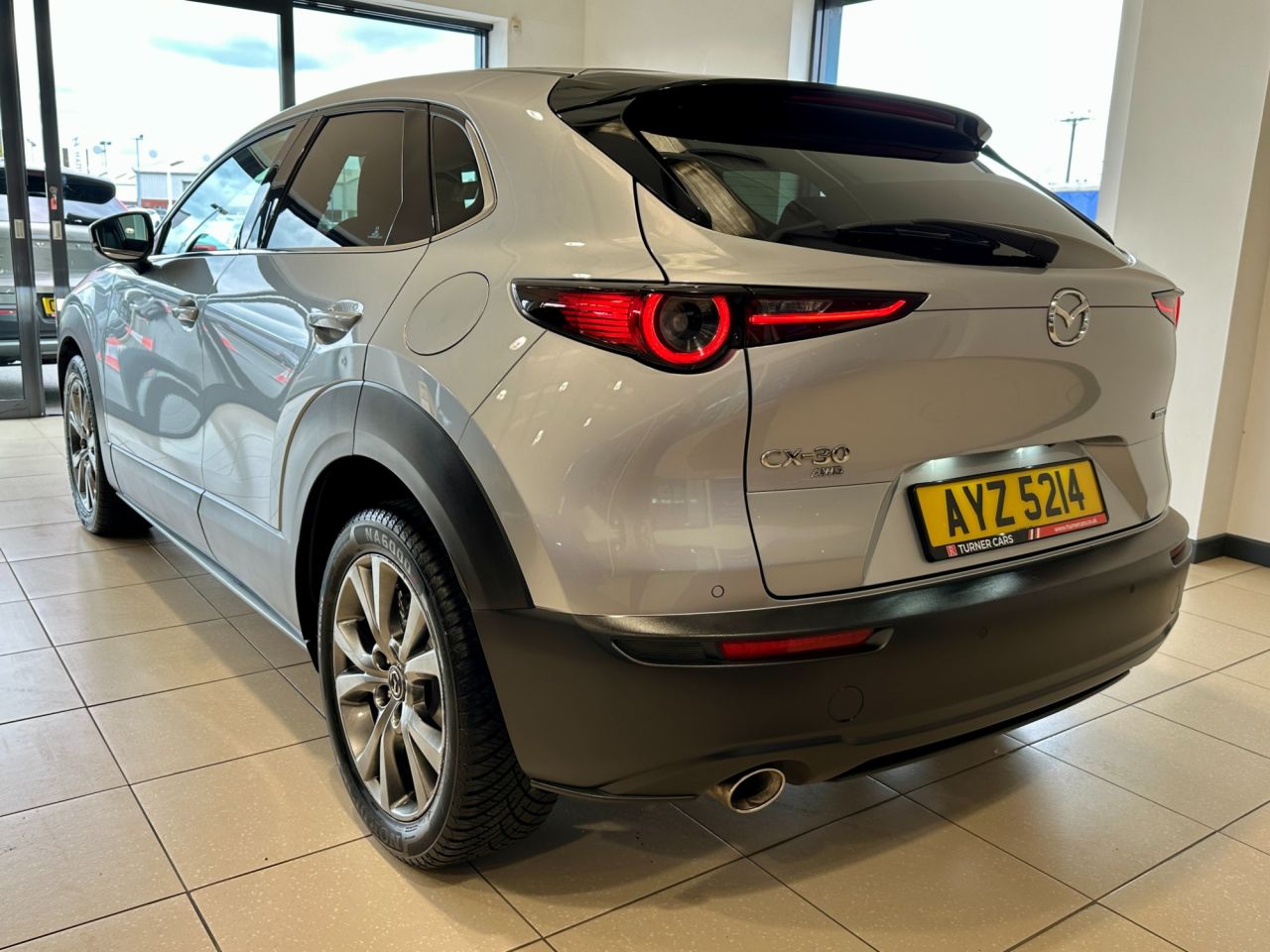 2020 MAZDA CX-30 2.0 SKYACTIV-X MHEV Sport Lux SUV 5dr Petrol Manual 4WD Euro 6 (s/s) (180 p - vehicle photo 7 for sale on PureCar