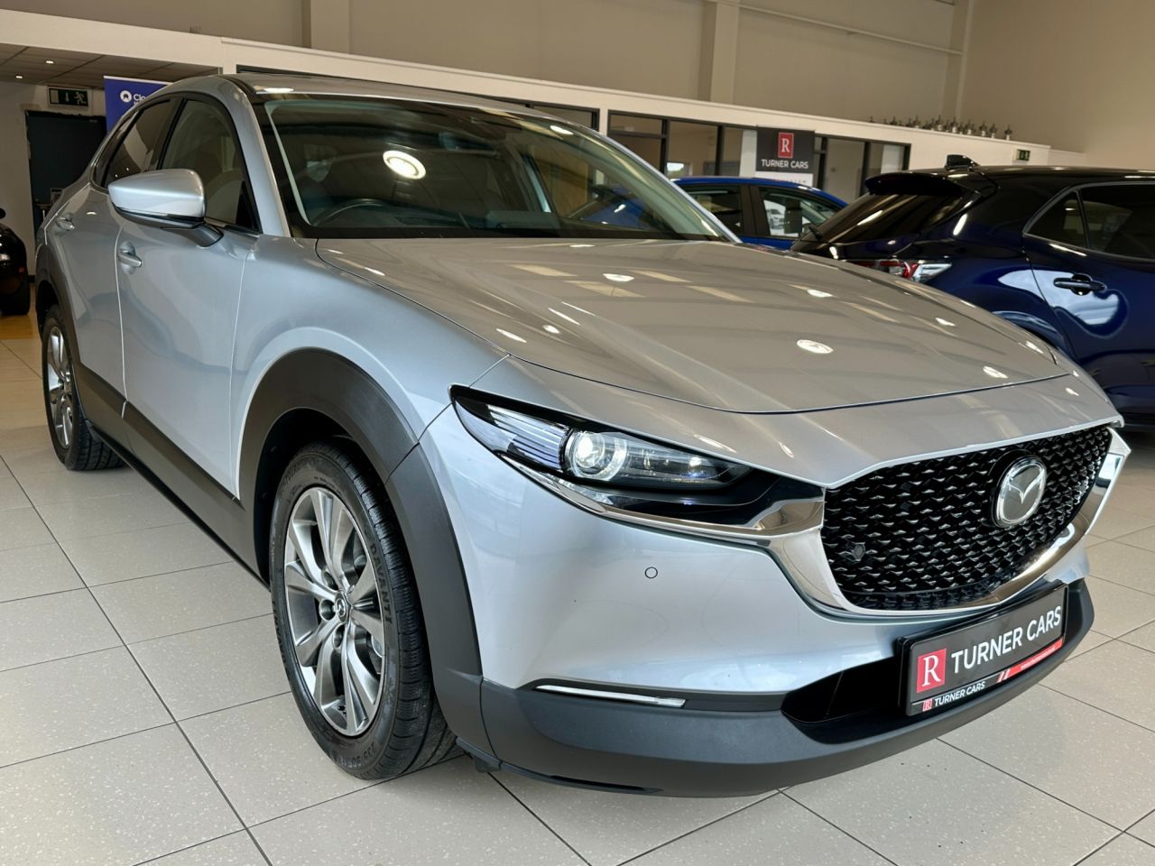 2020 MAZDA CX-30 2.0 SKYACTIV-X MHEV Sport Lux SUV 5dr Petrol Manual 4WD Euro 6 (s/s) (180 p - vehicle photo 9 for sale on PureCar