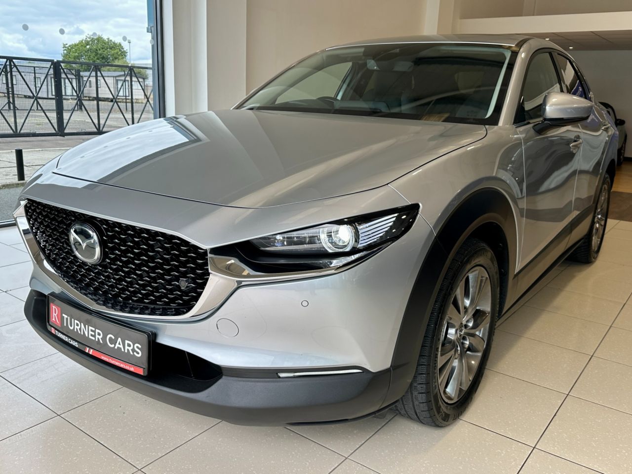 2020 MAZDA CX-30 2.0 SKYACTIV-X MHEV Sport Lux SUV 5dr Petrol Manual 4WD Euro 6 (s/s) (180 p - vehicle photo 10 for sale on PureCar