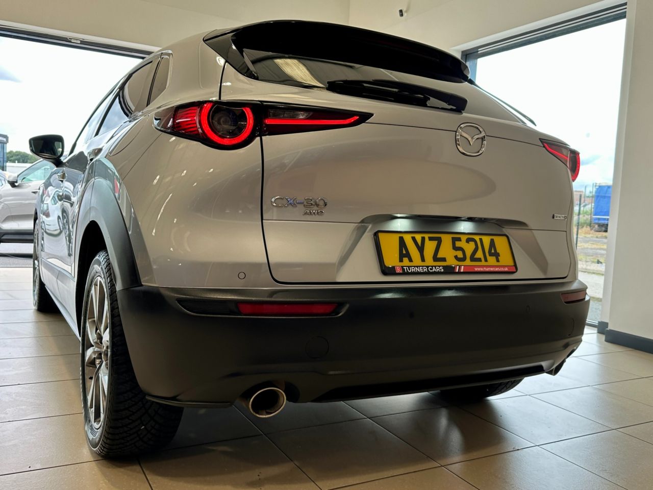 2020 MAZDA CX-30 2.0 SKYACTIV-X MHEV Sport Lux SUV 5dr Petrol Manual 4WD Euro 6 (s/s) (180 p - vehicle photo 11 for sale on PureCar