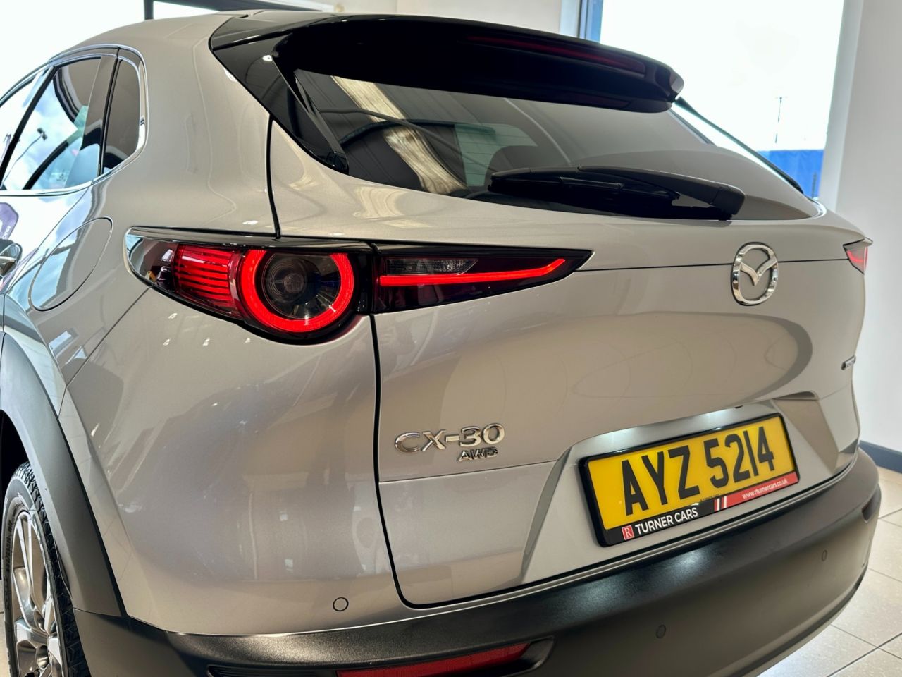 2020 MAZDA CX-30 2.0 SKYACTIV-X MHEV Sport Lux SUV 5dr Petrol Manual 4WD Euro 6 (s/s) (180 p - vehicle photo 12 for sale on PureCar