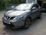 USED 2015 15 NISSAN QASHQAI 1.5 dCi Tekna SUV 5dr Diesel Manual 2WD Euro 5 (s/s) (110 ps) This very low mileage example with only 39,098 miles covered from new by one private owner, has been perfectly maintained with 10 x service records including a recent service and fresh detailed inspection. Cambelt replaced 10,000 miles ago. MOT until March 2027. Only &pound;20 per year road tax! Over 74 average MPG!