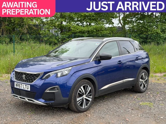 View our PEUGEOT 3008