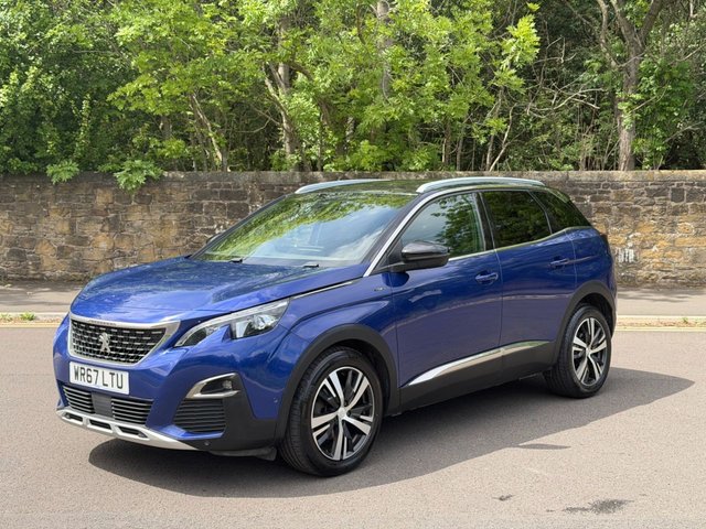 View our PEUGEOT 3008