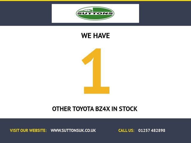 View our TOYOTA BZ4X