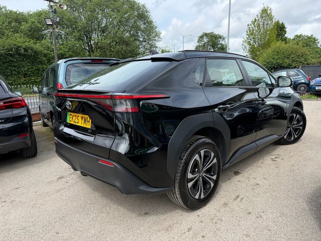 View our TOYOTA BZ4X