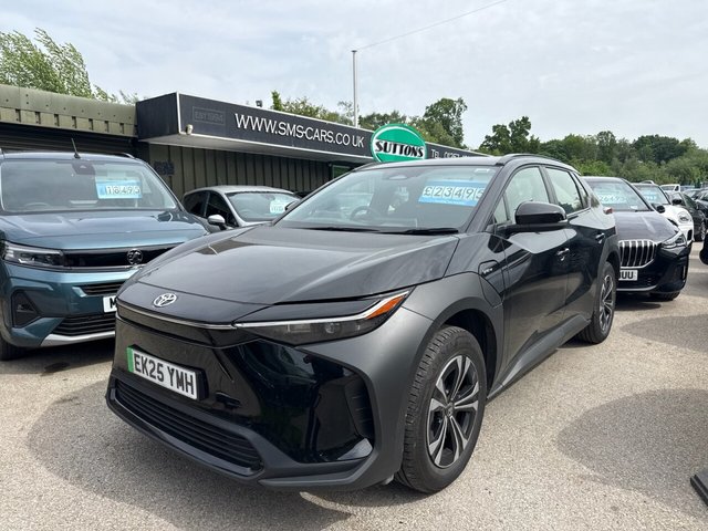 View our TOYOTA BZ4X