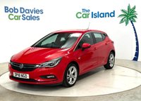 USED 2018 18 VAUXHALL ASTRA 1.4i SRi Hatchback 5dr Petrol Manual Euro 6 (100 ps) 
