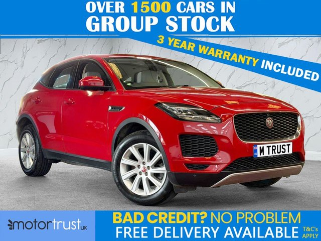2018 JAGUAR E-PACE