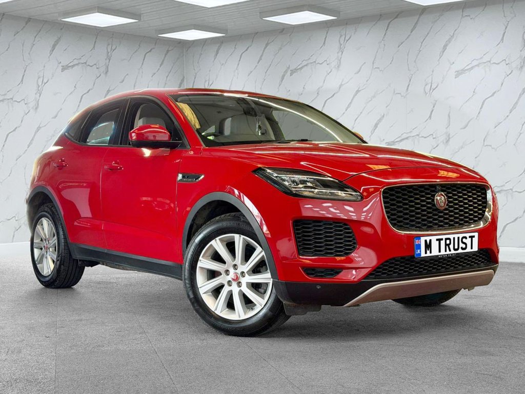 2018 Jaguar E-Pace