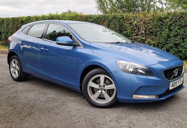 2015 Volvo V40
