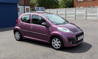 View our PEUGEOT 107