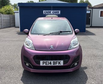 View our PEUGEOT 107
