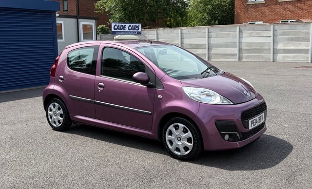 View our PEUGEOT 107
